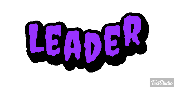 Leader テキスト効果