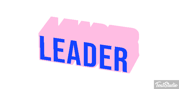 Leader テキスト効果