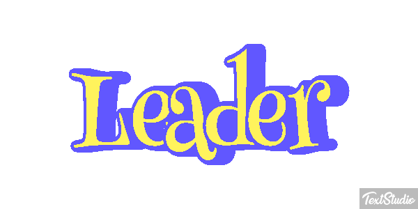 Leader テキスト効果