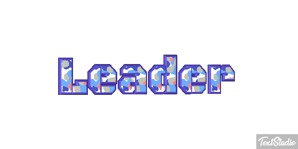 Leader テキスト効果