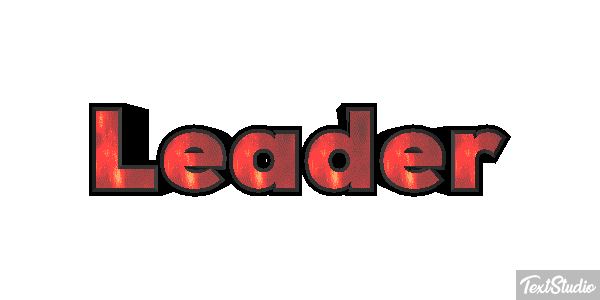 Leader テキスト効果
