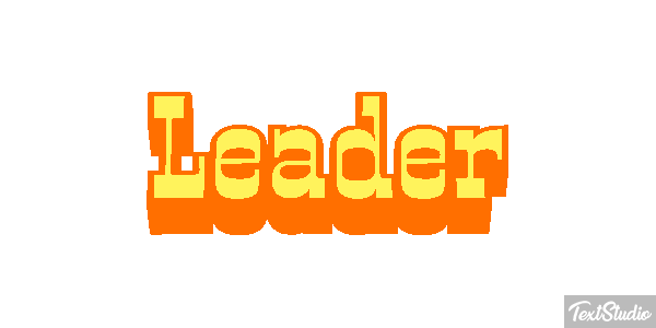 Leader テキスト効果