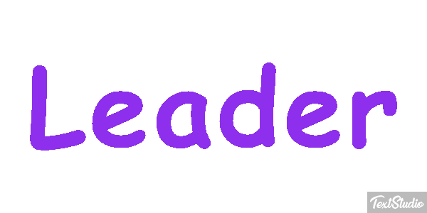 Leader テキスト効果