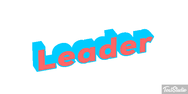 Leader テキスト効果