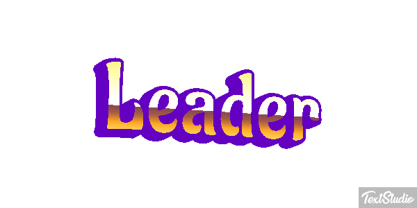 Leader テキスト効果