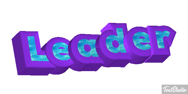 Leader テキスト効果