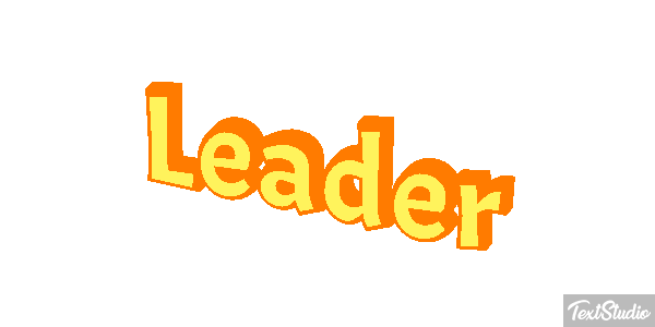Leader テキスト効果