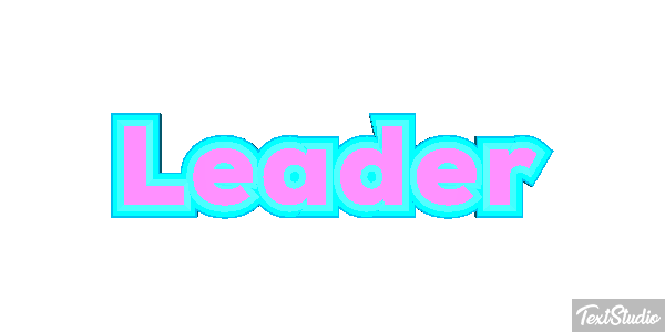 Leader テキスト効果
