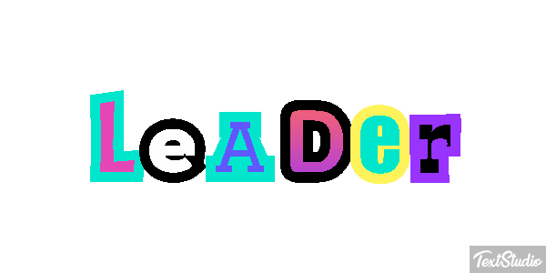 Leader テキスト効果