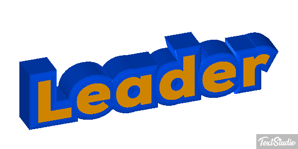 Leader テキスト効果