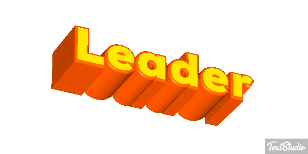 Leader テキスト効果