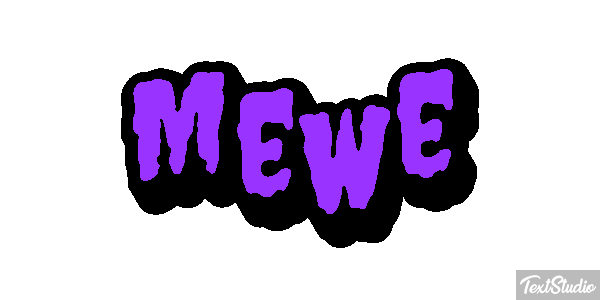MeWe Efecto de texto