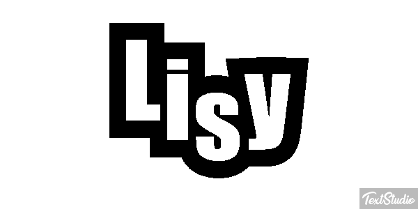 Lisy Efekt tekstowy