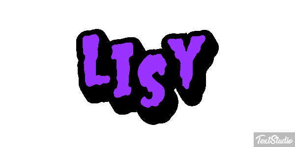 Lisy Efekt tekstowy