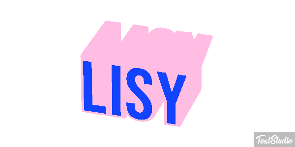 Lisy Efekt tekstowy