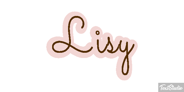 Lisy Efekt tekstowy