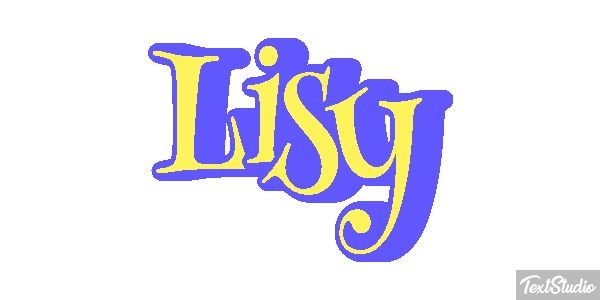 Lisy Efekt tekstowy