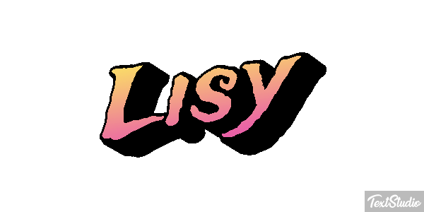Lisy Efekt tekstowy
