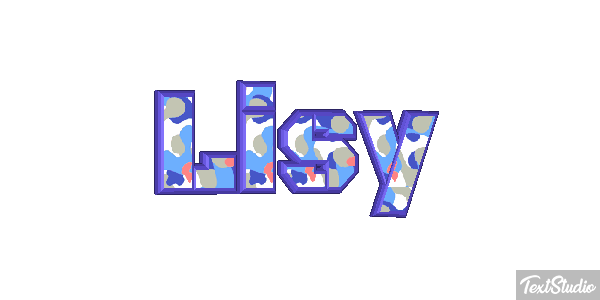 Lisy Efekt tekstowy