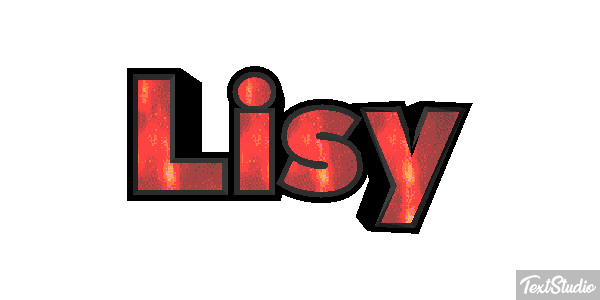 Lisy Efekt tekstowy