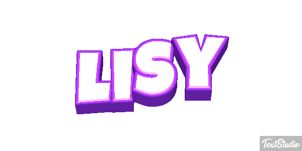 Lisy Efekt tekstowy