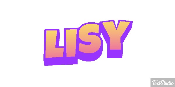 Lisy Efekt tekstowy