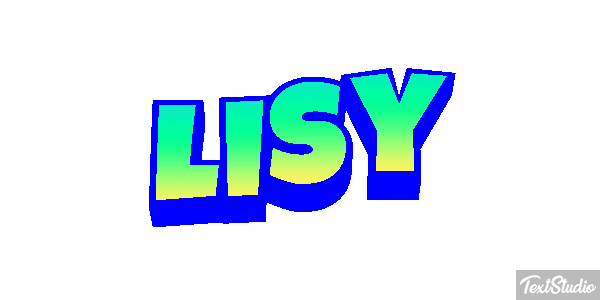 Lisy Efekt tekstowy