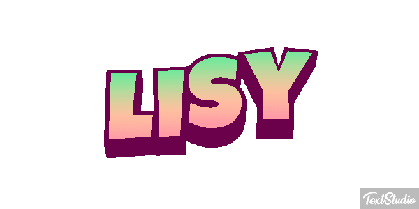 Lisy Efekt tekstowy