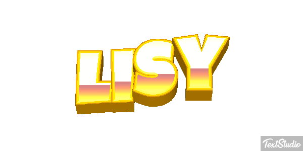 Lisy Efekt tekstowy