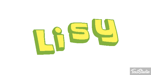 Lisy Efekt tekstowy