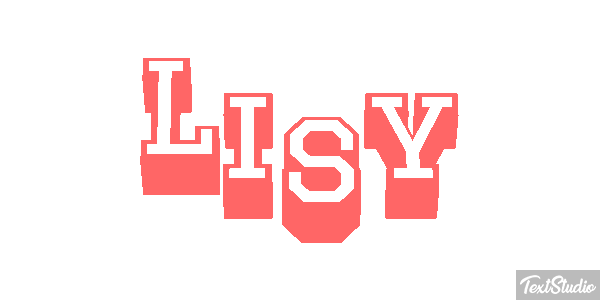 Lisy Efekt tekstowy
