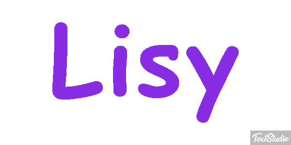 Lisy Efekt tekstowy