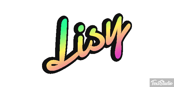 Lisy Efekt tekstowy