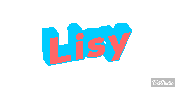 Lisy Efekt tekstowy