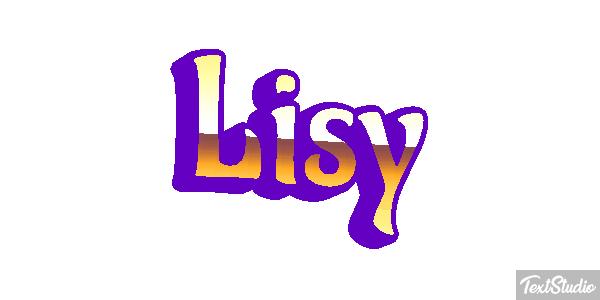 Lisy Efekt tekstowy