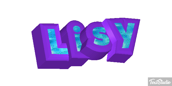 Lisy Efekt tekstowy
