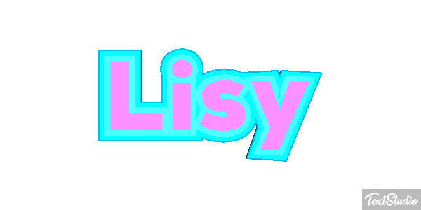 Lisy Efekt tekstowy