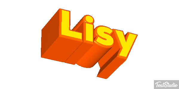 Lisy Efekt tekstowy