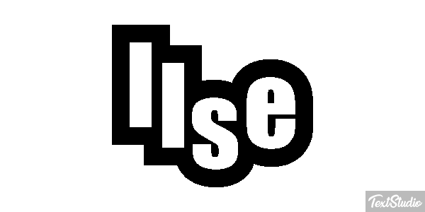 Ilse Text effect