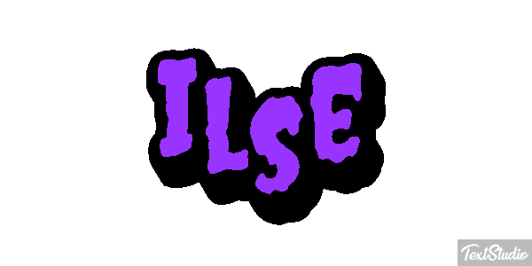 Ilse Text effect