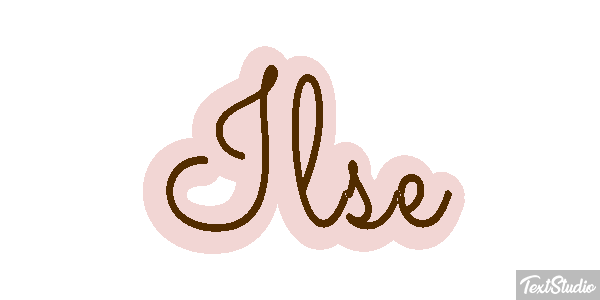 Ilse Text effect
