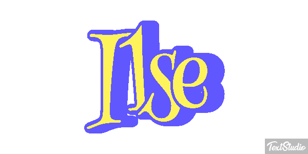 Ilse Text effect