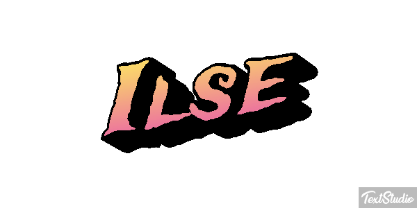 Ilse Text effect