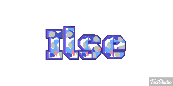 Ilse Text effect
