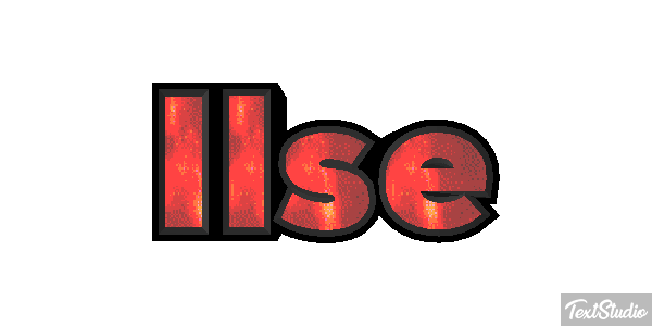 Ilse Text effect