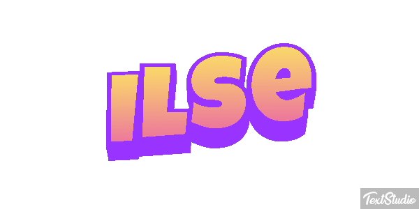 Ilse Text effect