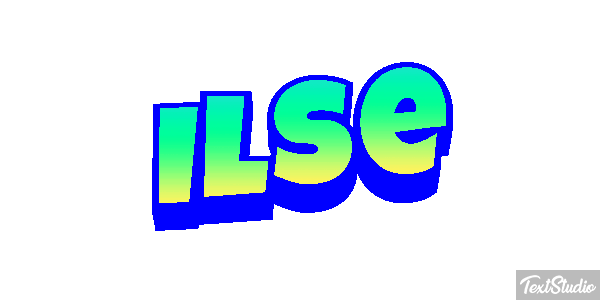 Ilse Text effect