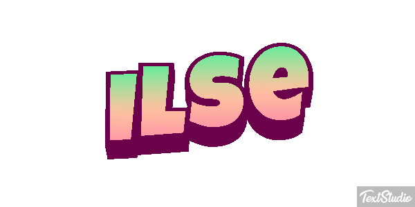 Ilse Text effect