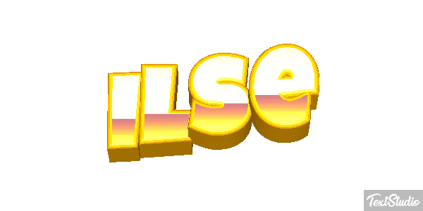 Ilse Text effect