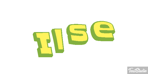 Ilse Text effect